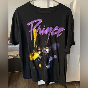 Prince Purple Rain album cover t shirt XL